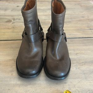 Frye Brown Boots- size 6